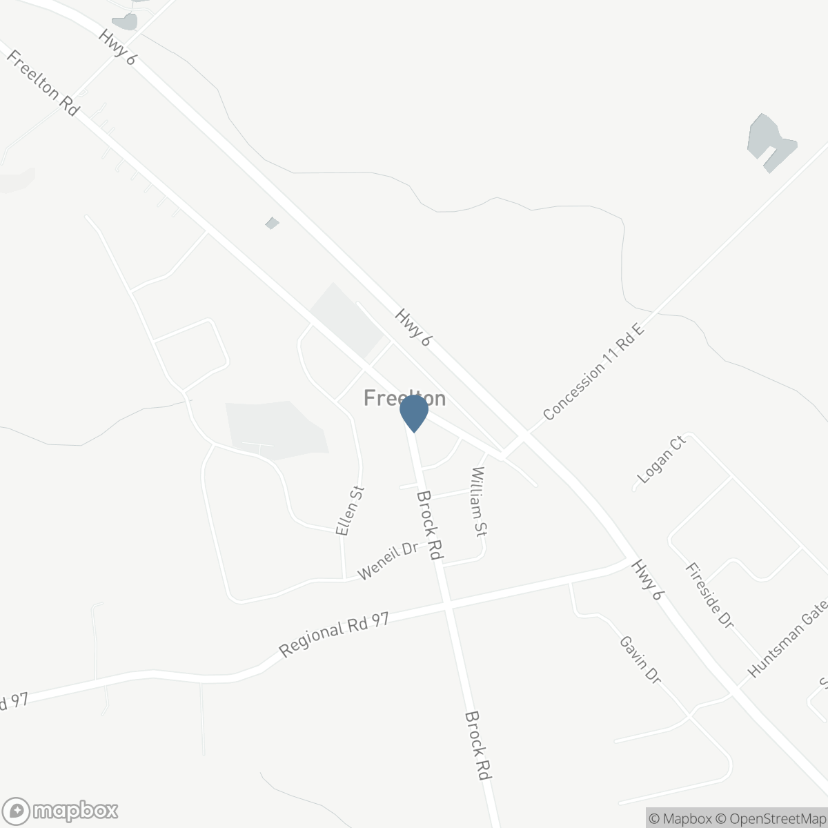 127 FREELTON Road, Freelton, Ontario L0R 1K0